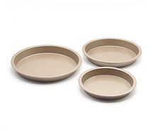 Astra shop 7-inch Carbon Steel Deep Dish Pizza Pan Nonstick Baking Pan N5