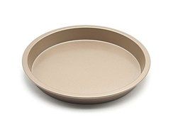 Astra shop 7-inch Carbon Steel Deep Dish Pizza Pan Nonstick Baking Pan N6