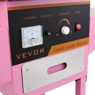 FoodKing Cotton Candy Machine Candy Floss Maker Electric Floss Maker Commercial Use 1030W for Wedding Party (Cotton... N27