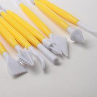Sher DIY Cake Modeling Tools Kit (8 Pieces) N3