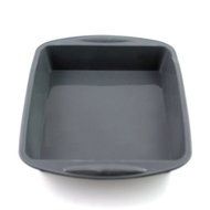 7.3&times;1.6 Inch BIG Square Cake Pan Bread Chocolate Pizza Baking Tray Silicone Mold N2