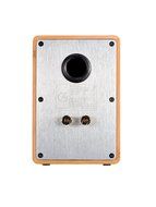 Celsus Sound SP-One bookshelf speaker with premium bamboo cabinet and carbon fiber speaker N6
