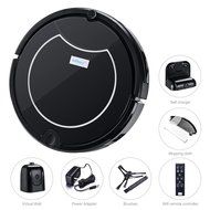 Infitary Intelligent Automatic Robotic Vacuums&nbsp;Floor Cleaner Self Charging/ Time Setting for Carpet, Upholstery... N5