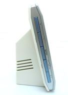 Silver Shine Clock Radio News DQL-130NJ-8JF living environment with integrated temperature and humidity steady... N3