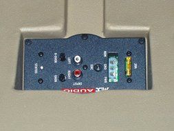 AMPLIFIED MTX ThunderForm 2000-2007 for F-250 SuperCrew Cab w Upgraded 600 Watt 10&quot; Sub. Custom Subwoofer Box...