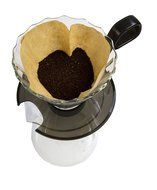 Primula Pike Pour Over Coffee Dripper and Carafe Set &ndash; Borosilicate Glass &ndash; For Light, Non-Bitter Drip Brewed... N3