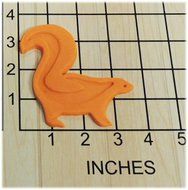 Skunk Fondant Cookie Cutter and Stamp #1352 N2