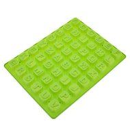 Y&amp;XL&amp;H 26 Letters Shaped Silicone Chocolate Biscuit Mould N3