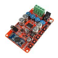 SainSmart TDA7492P Digital Amplifier Board, 25W + 25W, with Wireless Bluetooth 4.0 Audio Receiver N5