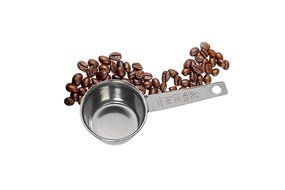 McKay Precision 1/8 Cup Coffee Measuring Scoop- Stainless Steel: Ultimate Spoon for Pouring Ground Tea, Cocoa,...