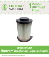 1 Hoover Windtunnel Bagless Canister Washable Vacuum Filter # 59134033