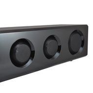 PYLE PSBV400 6 Way 300 Watt Multi Source Wall Mounted Sound Bar with USB, SD, MP3, FM Tuner and SRS 3D Technology... N2