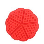 Longzang 12-Flower Silicone Cake Chocolate Craft Candy Baking Mold N8