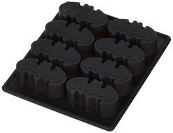 Batman Logo Silicone Birthday Mini Cake Pan Chocolate Candy Mold Ice Tray