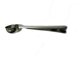 Megan Split Multifunction Premium Stainless Steel Coffee Scoop and Tea Scoop with Integrated Bag Clip