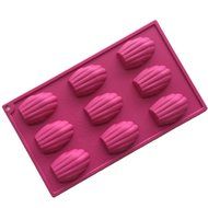 Longzang 12-Flower Silicone Cake Chocolate Craft Candy Baking Mold N9