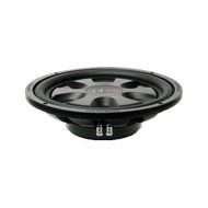 Powerbass S12TD 12-Inch Dual 4 Ohm Thin Subwoofer