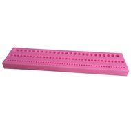 FLY Round Beads Neckless Silicone Fondant Cake Mold For Cake Decorating Baking Mould,Pink N7