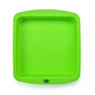 8.8 Inches Square Tray Nonstick Flexible Silicone Oven Cake Baking Candy Making Moulds Easy Demoulding Cake Pans... N5