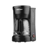 Black &amp; Decker Black 5-cup Coffeemaker, Removable Filter Basket N4