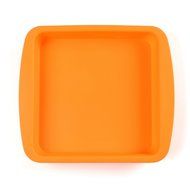 8.8 Inches Square Tray Nonstick Flexible Silicone Oven Cake Baking Candy Making Moulds Easy Demoulding Cake Pans... N7