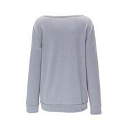 Xmas Pullover Shirt,Morecome Womens Christmas Printing Off Shoulder Sweatshirt (XL, Green) N34