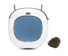 Deebot D45 Robot Vacuum Cleaner, Ecovacs, Bare Floor Cleaning (Complete Set) w/ Bonus: Premium Microfiber Cleaner...