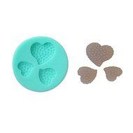Sher Soft Silicone Cake Decorating Mold Heart Shape