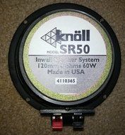 Knoll Systems SR-50 (SR50) In-Wall Speaker System
