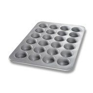 Chicago Metallic 45445 Glazed Aluminum Jumbo Muffin Pan For 24 Muffins