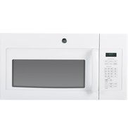GE JVM6172DFWW 1.7 Cu. Ft. White Over-the-Range Microwave N2