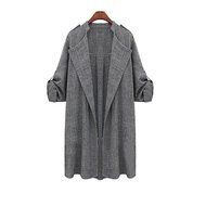 Windbreaker,Morecome Womens Trench Coat Long Cloak Jackets Overcoat Cardigan N2