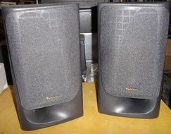*NEW* Technics 100 Watt Speaker System Pair Set SB-CH555