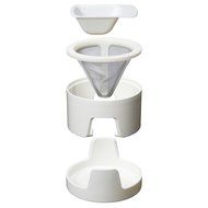 Kinto Column Coffee Dripper with Server Set &ndash; Pour One Direct Cup at a Time N5