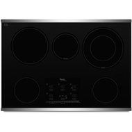 Whirlpool G9CE3065XS Gold 30&quot; Stainless Steel Electric Smoothtop Cooktop