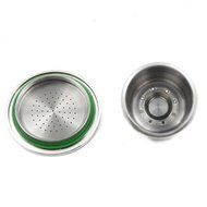 RECAPS Nespresso Capsules Refillable Stainless Steel Metal Reusable Coffee Capsules Reusable Refills Pods Using... N4