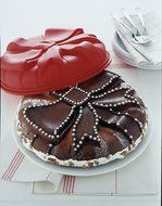Silikomart Silicone Fancy and Function Bakeware Collection Cake Pan, Ornamental N12