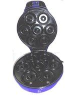 KitchenLiving 7 Delicious Mini Donut Maker N4