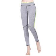PHOTNO Women Yoga Gym High Waist Running Pants Sports Fitness Elastic Leggings N6