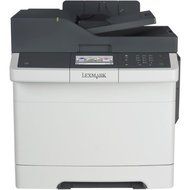 Lexmark Cx410de Laser Multifunction Printer . Color . Plain Paper Print . Desktop . Copier/Fax/Printer/Scanner...