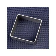Aluminum Alloy Biscuit Cookie, Square Baking Mold (Mousse Ring / Pineapple Cake Circle),Set Of 3 N2