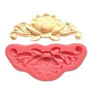 Sher Bloom Lotus Flower Relief Cake&amp;Chocolate Mold