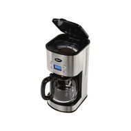 Oster 12-Cup Programmable Coffee Maker BVST-JBXSS41 - Stainless Steel by Oster N2
