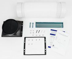 FIREBIRD 30" Stainless Steel Wall Mount 760CFM Powerful Kitchen Vent Cooking Fan Ductless Range Hood N5