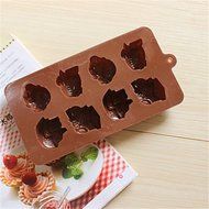 Y&amp;XL&amp;H Bakeware Cars Airplane Baking Molds Chocolate Mold Cookies Mold Ice Mold N3