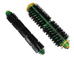 SHP-ZONE Bristle Brush + Flexible Beater Brush for iRobot Roomba 500 Series 510, 530, 535, 540, 550, 560, 570,...