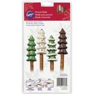 Wilton Christmas Tree Pretzel Mold N5