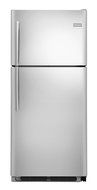 Frigidaire FPHI2188PFProfessional 20.6 Cu. Ft. Stainless Steel Top Freezer Refrigerator - Energy Star