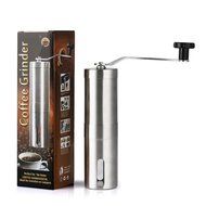 Polkar Premium Manual Coffee Grinder With Adjustable Conical Ceramic Burrs -Stainless Steel Body and Hand Crank... N6