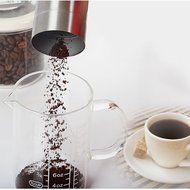 Polkar Premium Manual Coffee Grinder With Adjustable Conical Ceramic Burrs -Stainless Steel Body and Hand Crank... N8